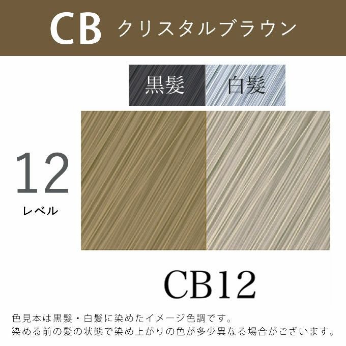 アペティート化粧品 プロクリスタル ノンジアミンカラー ヘルバ CB12