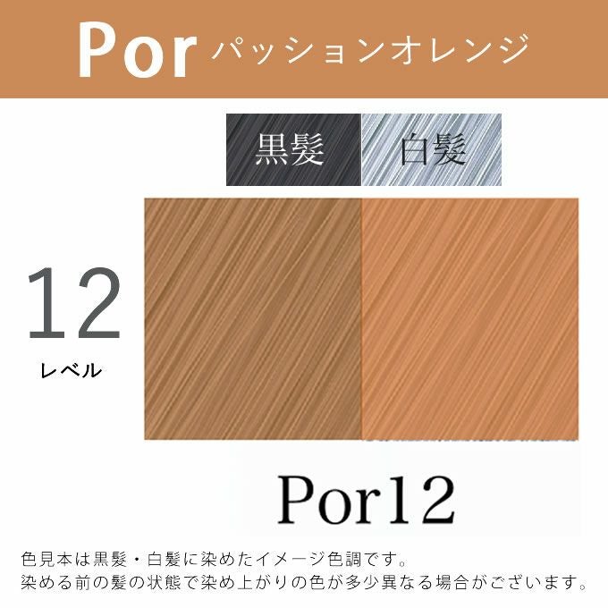 アペティート化粧品 プロクリスタル ノンジアミンカラー ヘルバ Por12