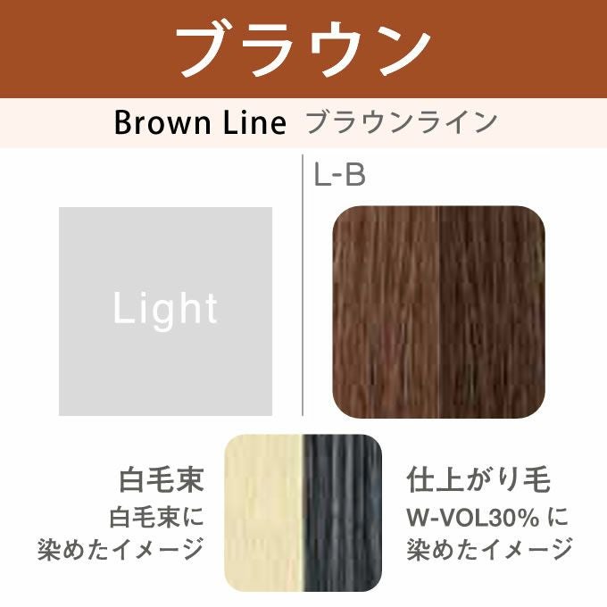 アリミノ カラーストーリー オアシック L-B ブラウン 150g｜美容室専売