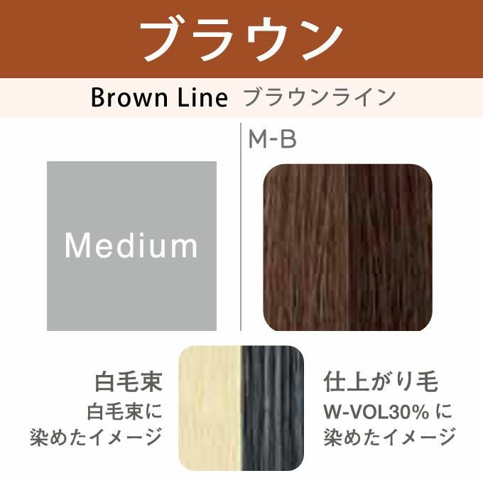 アリミノ カラーストーリー オアシック M-B ブラウン 150g｜美容室専売
