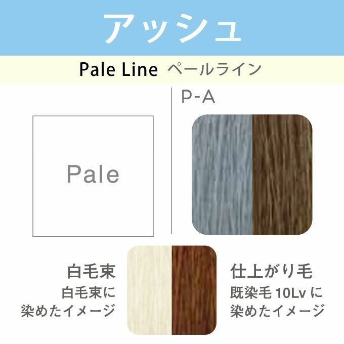 アリミノ カラーストーリー オアシック P-A アッシュ 150g｜美容室専売