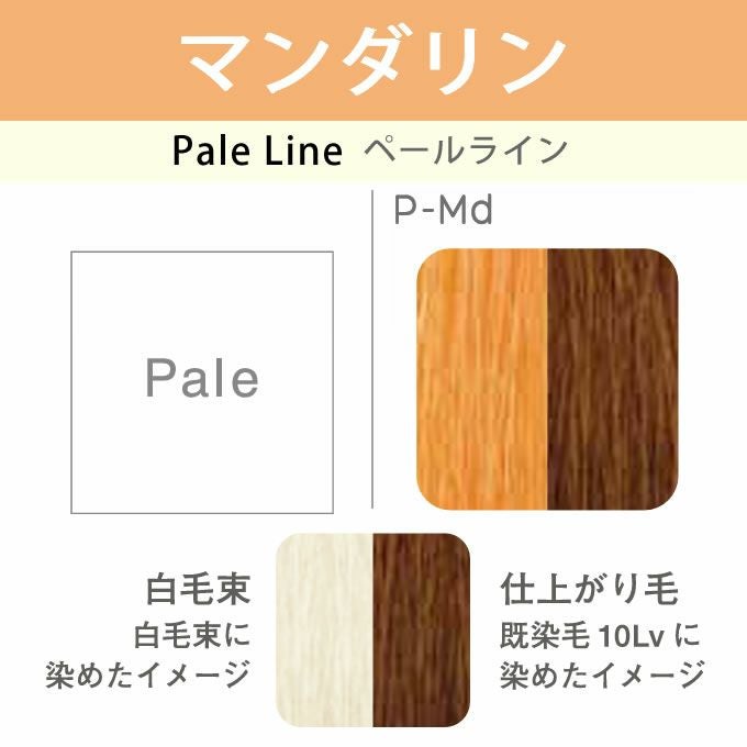 アリミノ カラーストーリー オアシック P-Md マンダリン 150g｜美容室