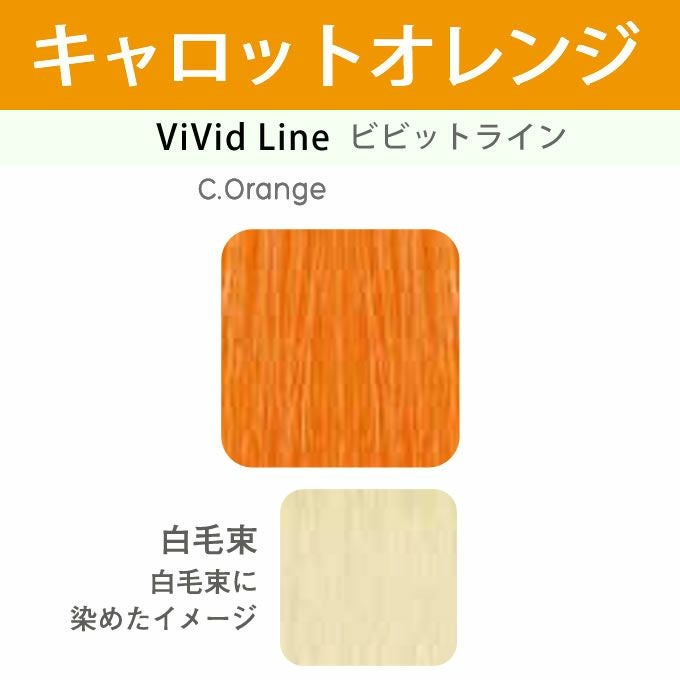 アリミノ カラーストーリー オアシック C.Orange キャロットオレンジ