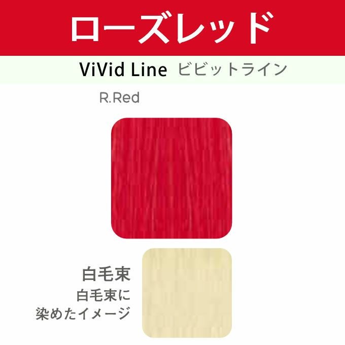 アリミノ カラーストーリー オアシック R.Red ローズレッド 150g｜美容