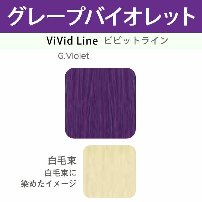 アリミノ カラーストーリー オアシック G.Violet グレープバイオレット