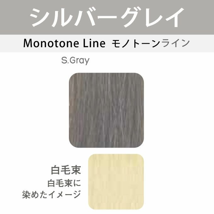 アリミノ カラーストーリー オアシック S.Gray シルバーグレイ 150g