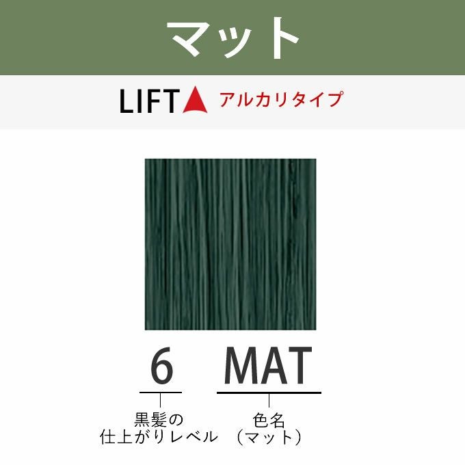 アリミノ アジアンカラーフェス 6MAT マット 85g （第1剤） 医薬部外品