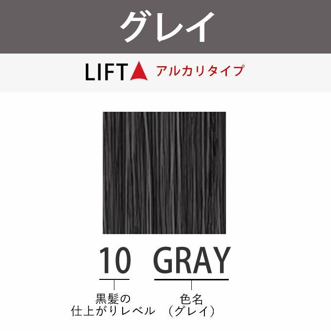 アリミノ アジアンカラーフェス 10GRAY グレイ 85g （第1剤） 医薬部外