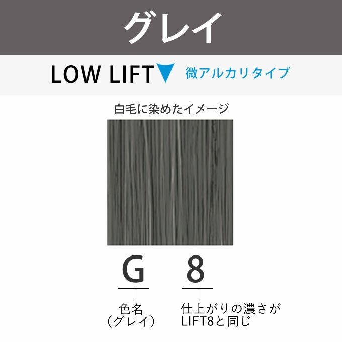 アリミノ アジアンカラーフェス G8 グレイ 85g （第1剤） 医薬部外品