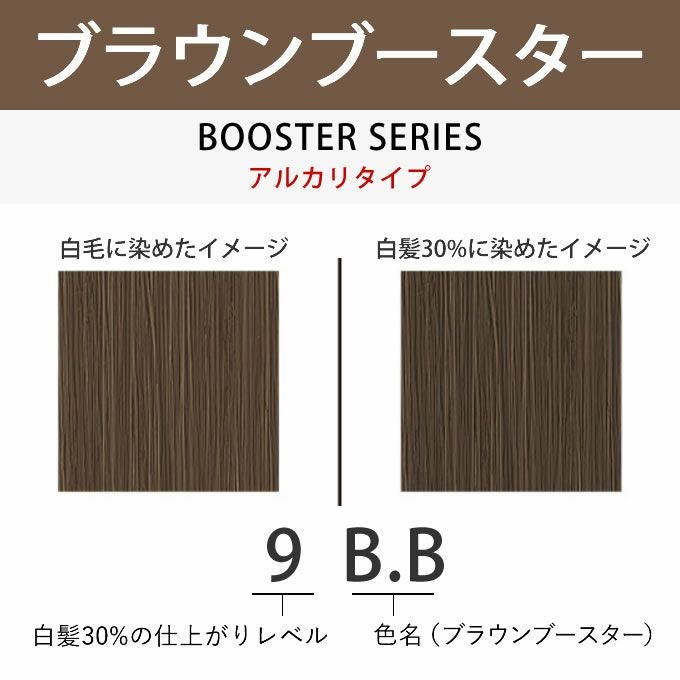 アリミノ アジアンカラーフェス 9 B.B ブラウンブースター 85g （第1剤