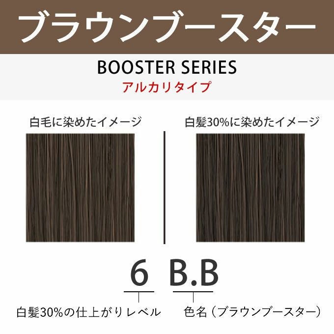 アリミノ アジアンカラーフェス 6 B.B ブラウンブースター 85g （第1剤