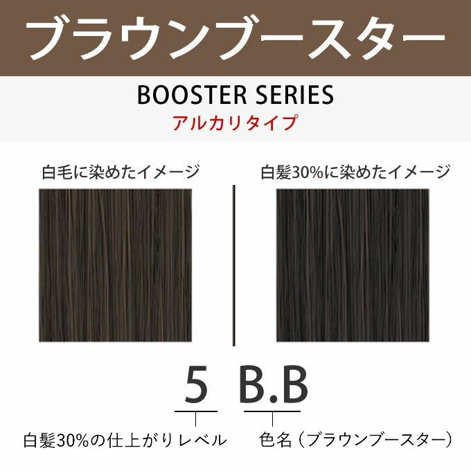 アリミノ アジアンカラーフェス 5 B.B ブラウンブースター 85g （第1剤