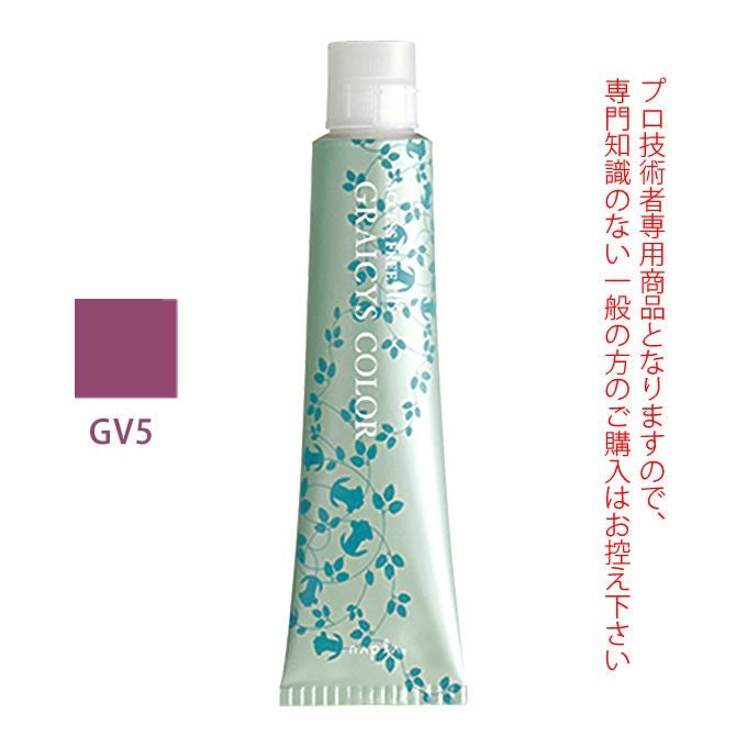 ナプラ アクセスフリーHB グレイシスカラー GV6 グレイバイオレット