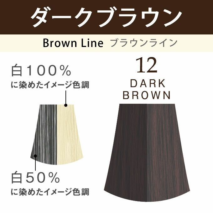 ナプラ N. エヌドット アシッドカラー ダークブラウン 190g｜美容室