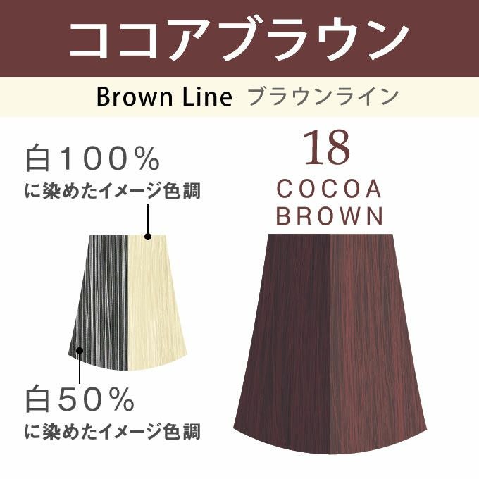 ナプラ N. エヌドット アシッドカラー ココアブラウン 190g｜美容室