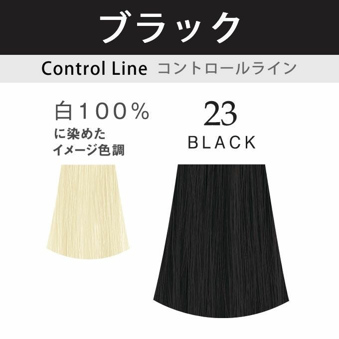 ナプラ N. エヌドット アシッドカラー ブラック 190g｜美容室専売品の
