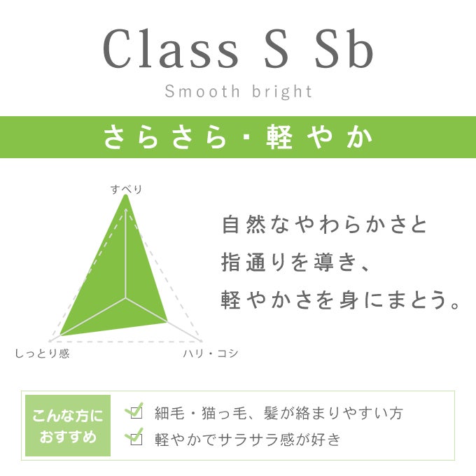 アジュバン CLass S Sb シャンプー 1000mL(業務用詰替)｜美容室専売