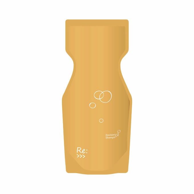 アジュバン Re：エミサリー シャンプー　詰替用エコバック600mL