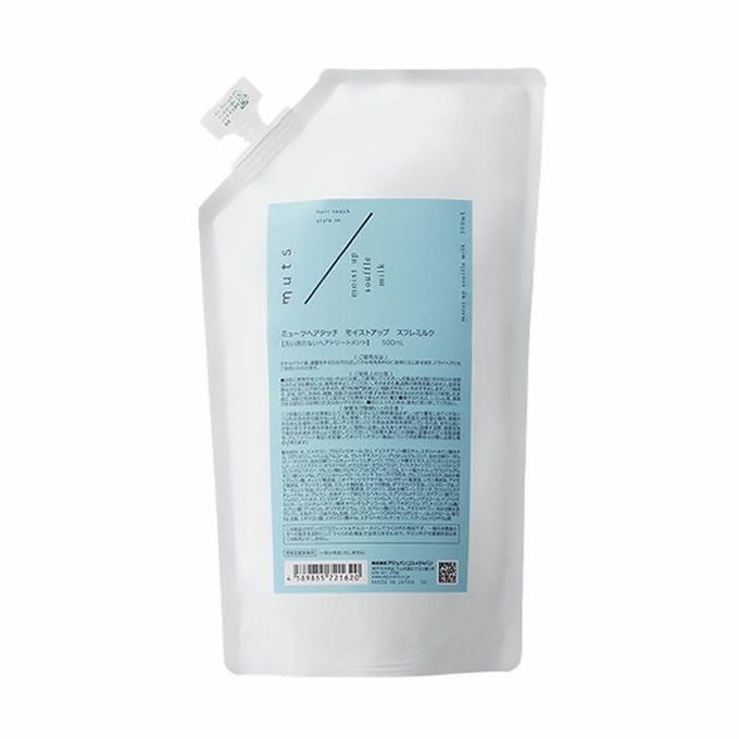 アジュバン muts hair touch モイストアップ スフレミルク500mL(詰替