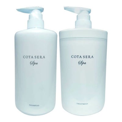 COTA コタセラ スパシャンプー ＋ トリートメント 各800mL(g) ポンプ 