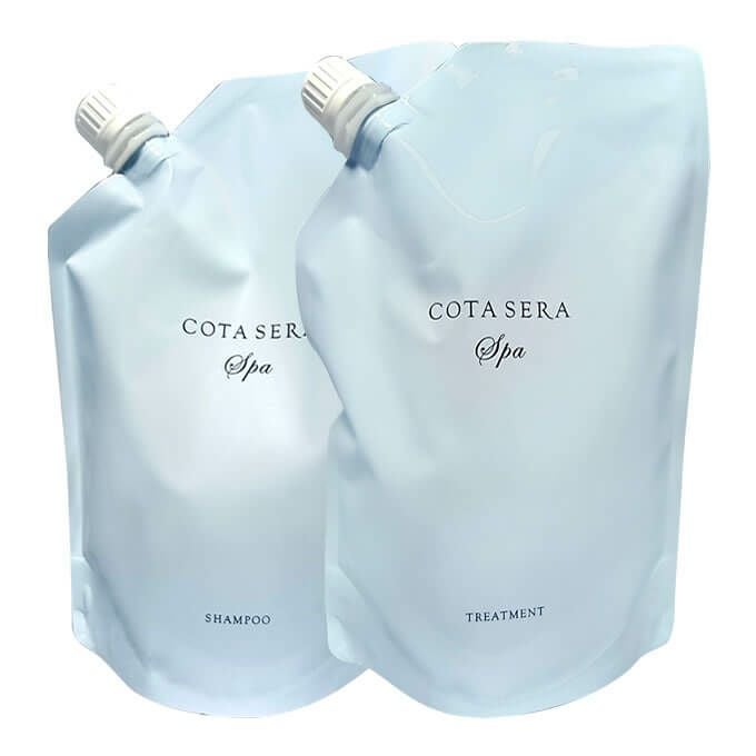 COTA コタセラ スパシャンプー ＋ トリートメント 各750mL(g) 詰替セット【医薬部外品】