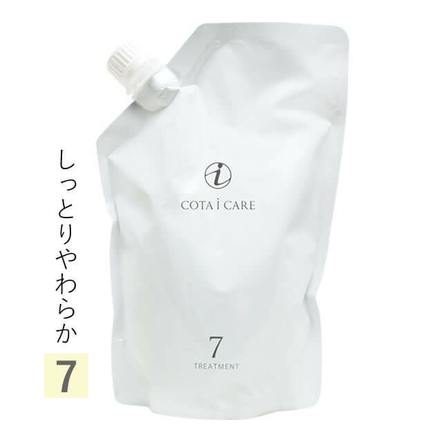 COTA コタ アイ ケア トリートメント ≪7≫ 750g （詰替）