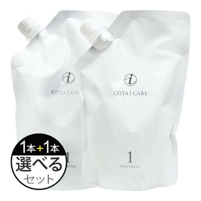 COTA コタ アイ ケア シャンプー ＋ トリートメント 各750mL(g) 選べる 