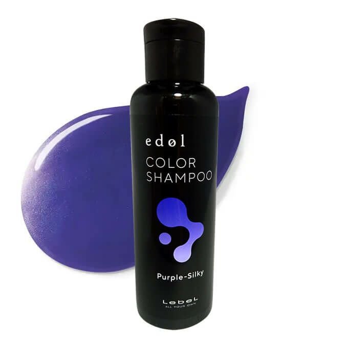 ルベル エドル カラーシャンプー PS（パープルシルキー） 150mL