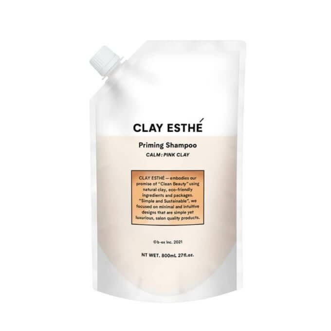 モルトベーネ クレイエステ　プライミングシャンプー　ピンククレイ 800mL (詰替)
