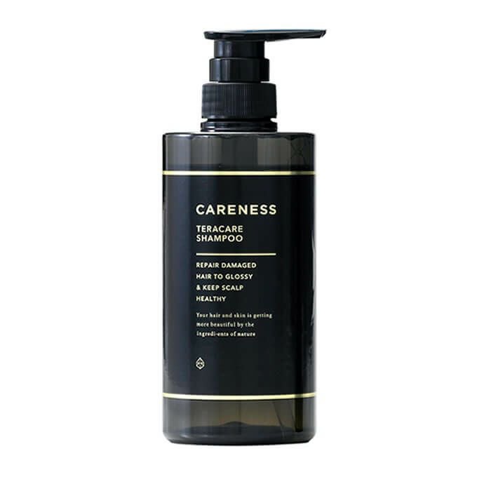 CARENESS テラケアシャンプー＆トリートメント CARENESS ケアネス テラケア シャンプー 500mL｜美容室専売品の