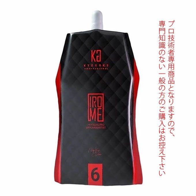KYOGOKU IROME プレミアムオキシ 6% 1000mL（第2剤）医薬部外品
