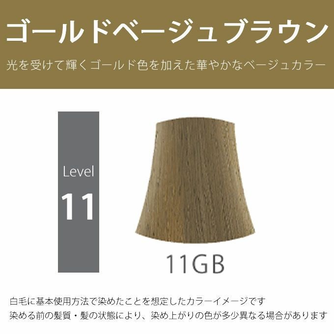 サンコール ヘアカラー RUU ルー 11GB 80g （第1剤） 医薬部外品｜美容