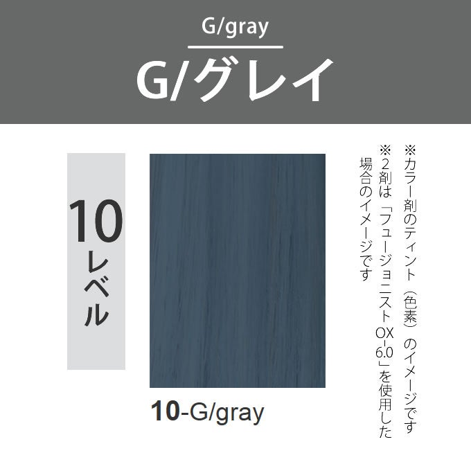 デミ フュージョニスト 10-G/グレイ 80g（第1剤） 医薬部外品｜美容室