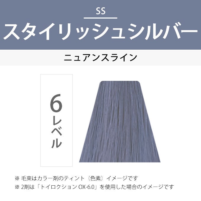 デミ トイロクション 6/SS（スタイリッシュシルバー）第1剤 80g 医薬部
