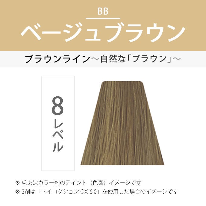 デミ トイロクション 8/BB（ベージュブラウン）第1剤 80g 医薬部外品