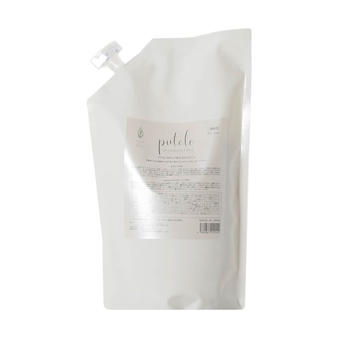 putelo プテロ AR ヘア＆スカルプパック 1000g (詰替)