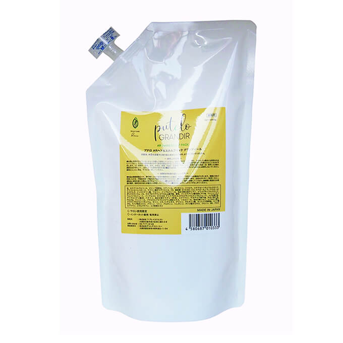 putelo プテロ AR ヘア＆スカルプパック グランディール 1000g (詰替) 業務用