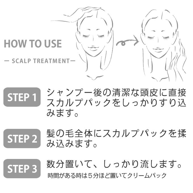 putelo プテロ AR ヘア＆スカルプパック グランディール 1000g (詰替