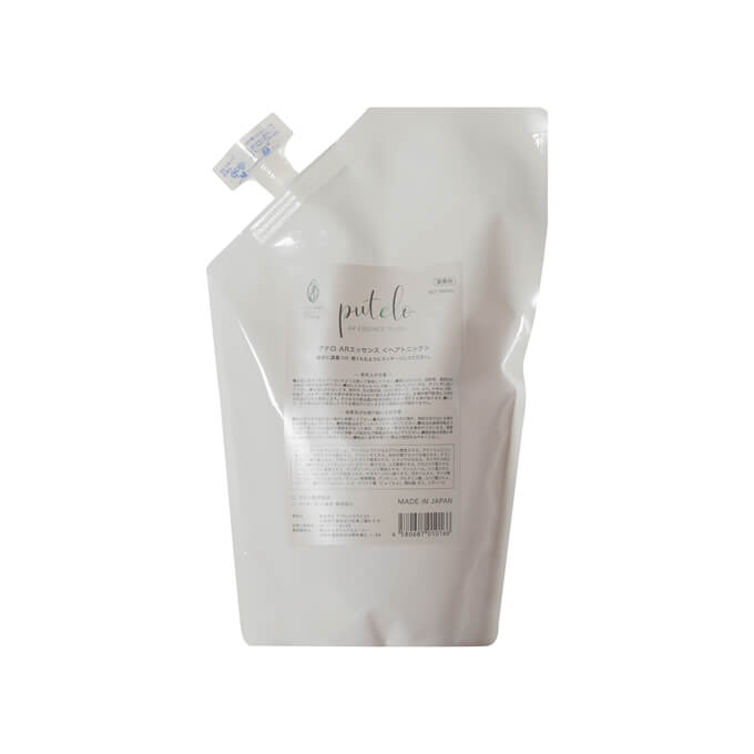 putelo プテロ AR エッセンスplus+　500mL (詰替) 業務用